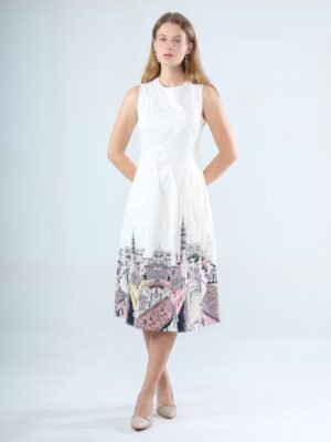 Cityscape Charm Dress