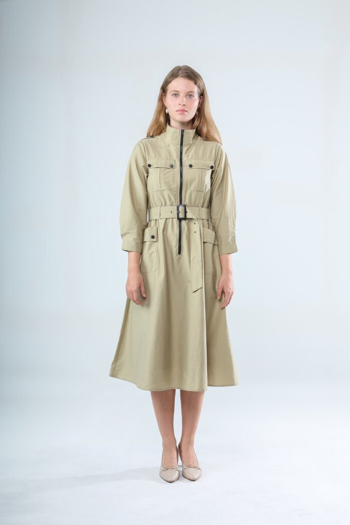 City Edge Pocket Dress