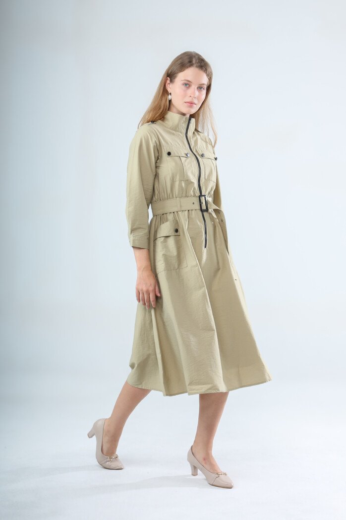 City Edge Pocket Dress - Image 8