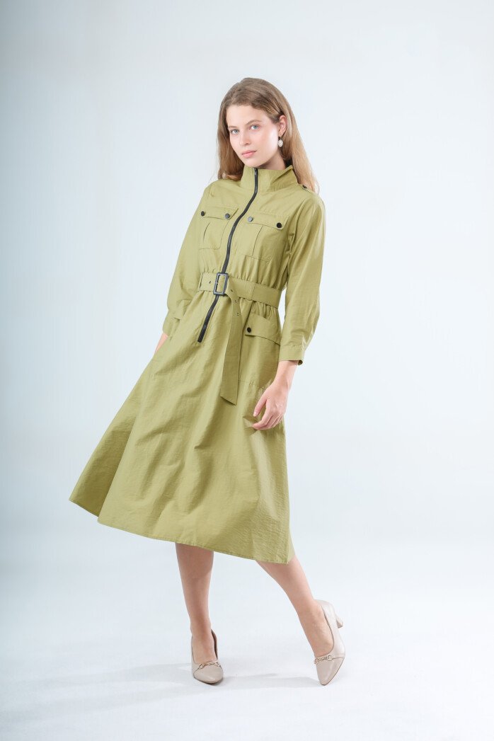 City Edge Pocket Dress - Image 2