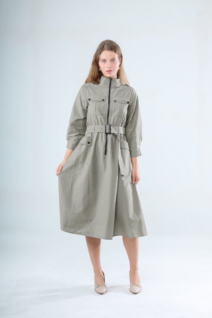 City Edge Pocket Dress - Image 4