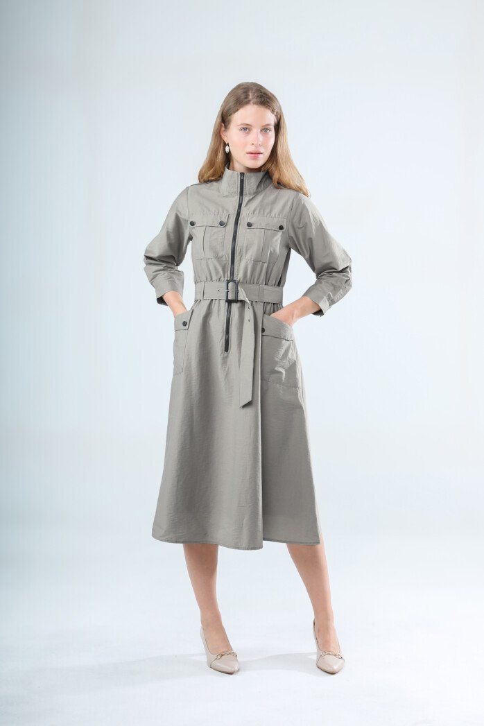 City Edge Pocket Dress - Image 5