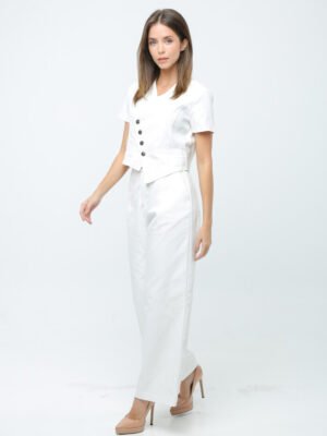 Alternative view of Effortless Flow Wide Pants