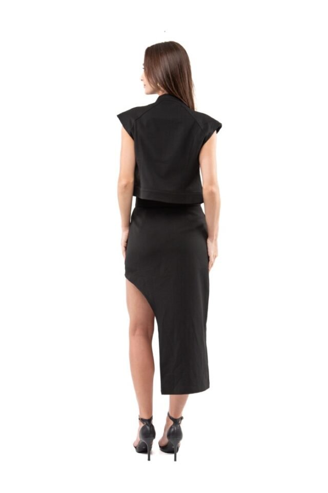 Chic High-Slit Skirt - Image 5