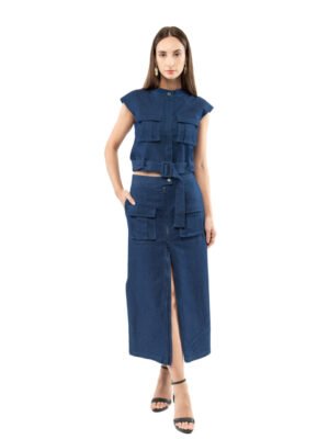 Alternative view of Modern Cargo Style Skirt