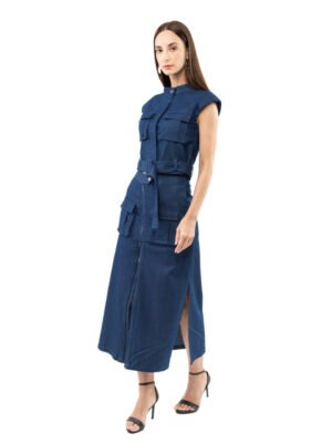 Modern Cargo Style Skirt