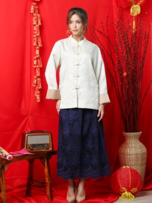 Alternative view of Heritage Mandarin Blouse