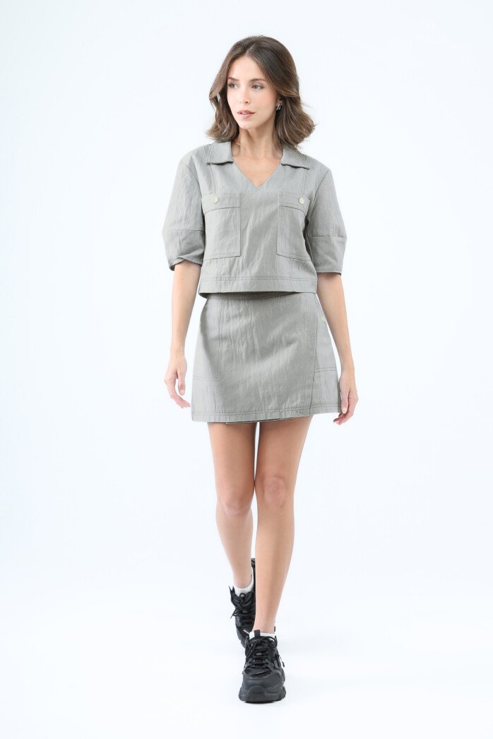 Urban Chic Pocket Set Top - Image 6