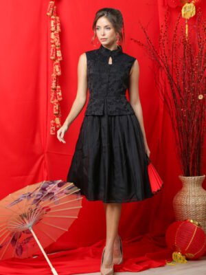 Alternative view of Imperial Layer Dress