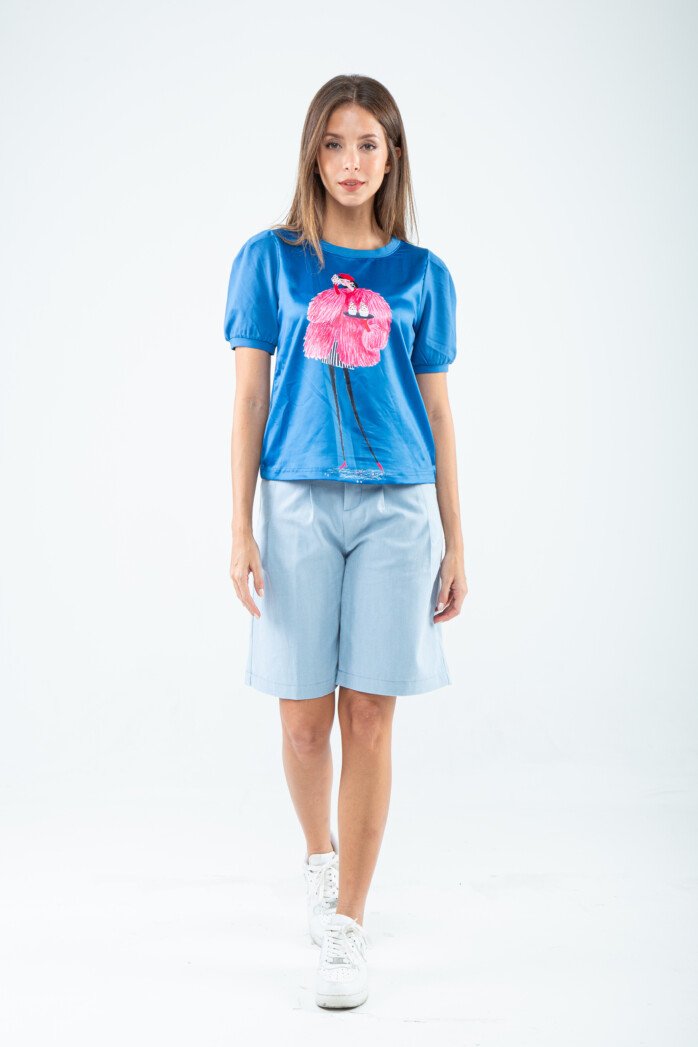 Urban Sketch Fashion Tee - Image 5