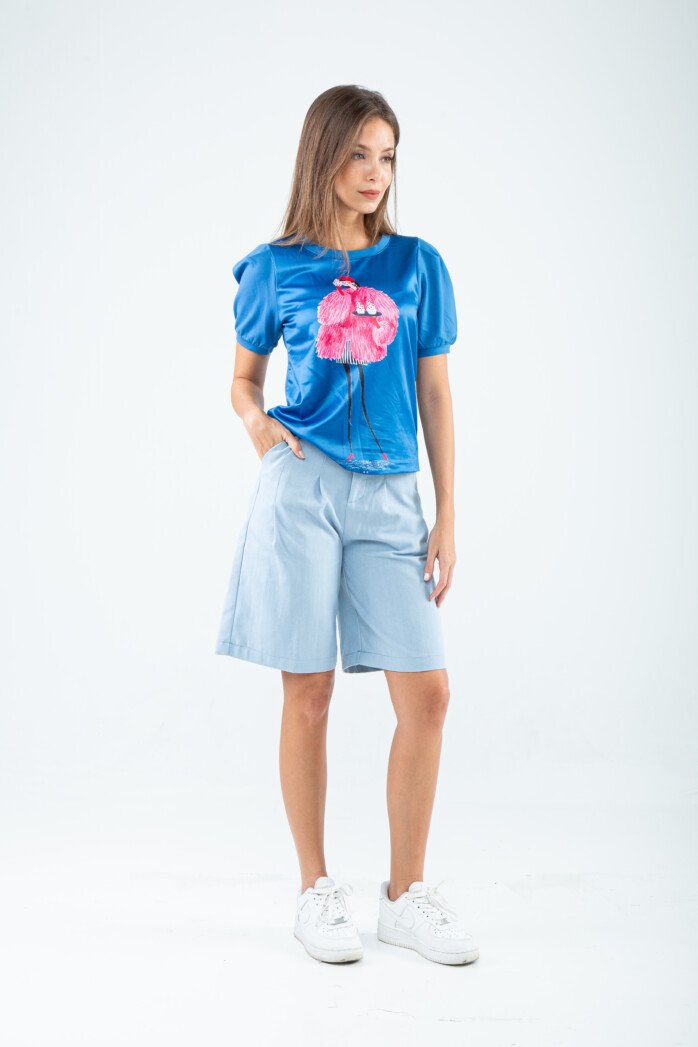 Urban Sketch Fashion Tee - Image 6