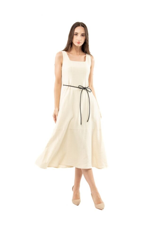Serene Square Neck Midi - Image 2