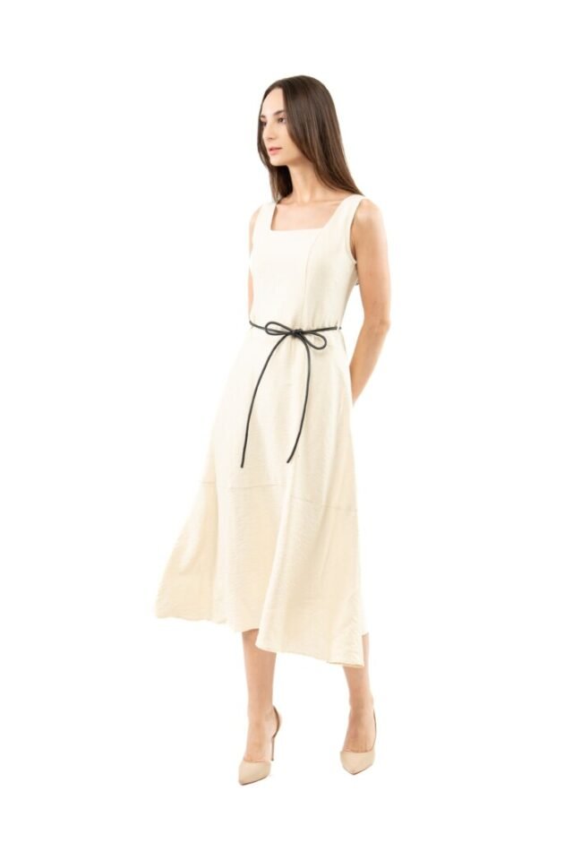 Serene Square Neck Midi