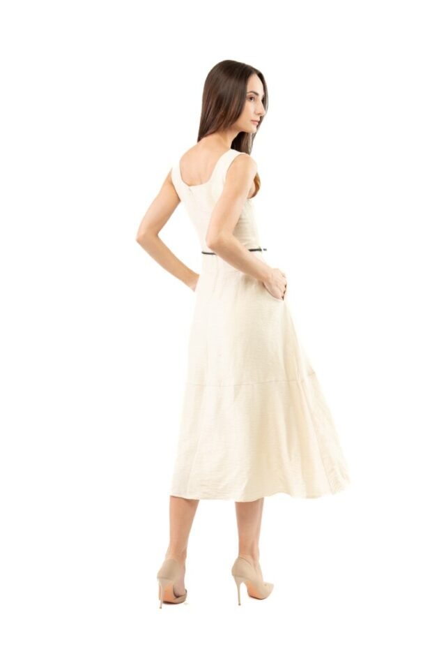 Serene Square Neck Midi - Image 3
