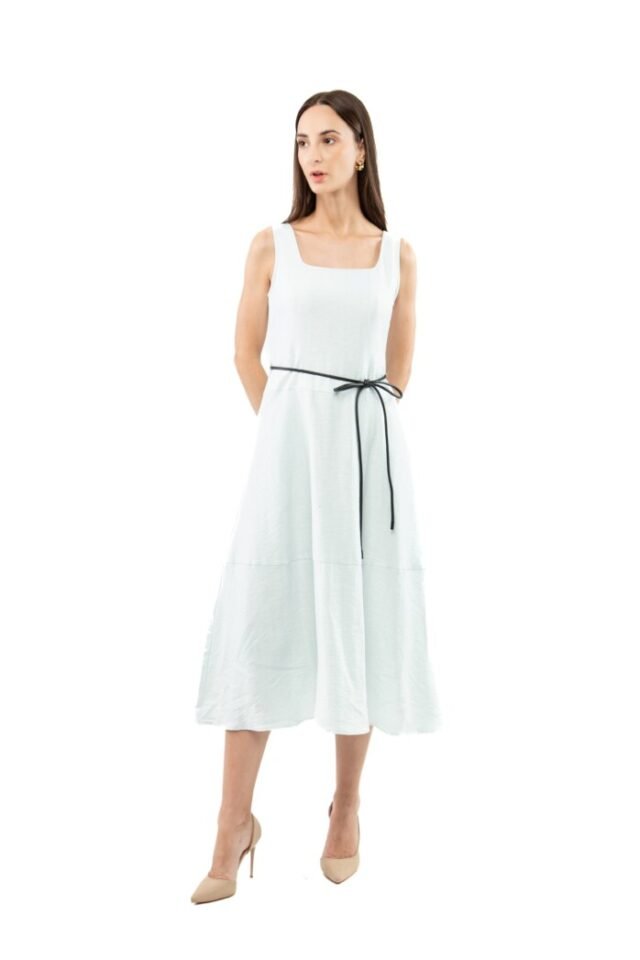 Serene Square Neck Midi - Image 6