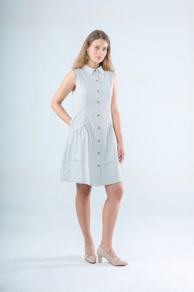 Pure Ease Sleeveless Dress - Image 4