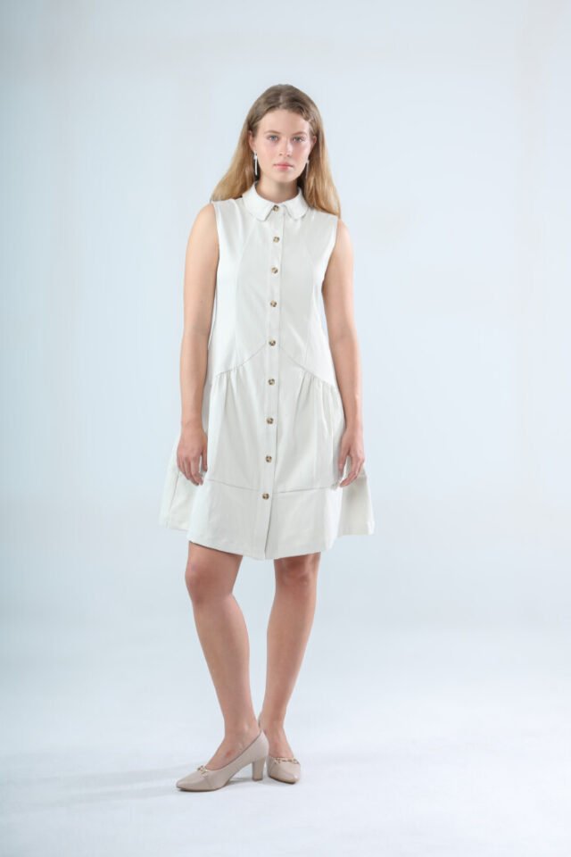 Pure Ease Sleeveless Dress - Image 7