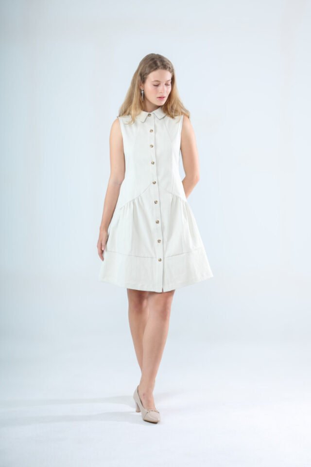 Pure Ease Sleeveless Dress - Image 8