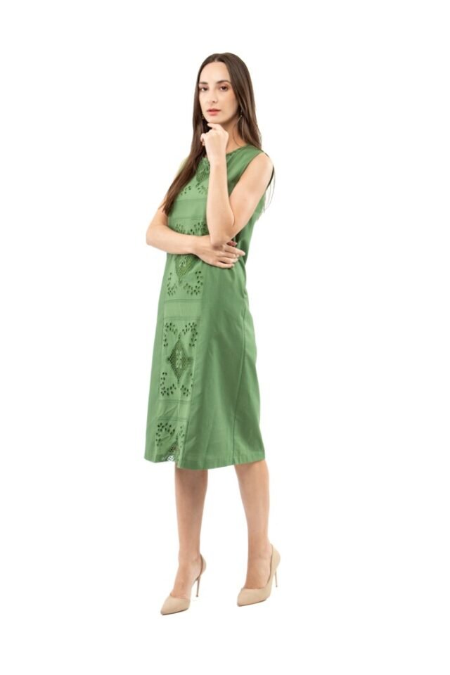 Floral Whisper Dress - Image 2