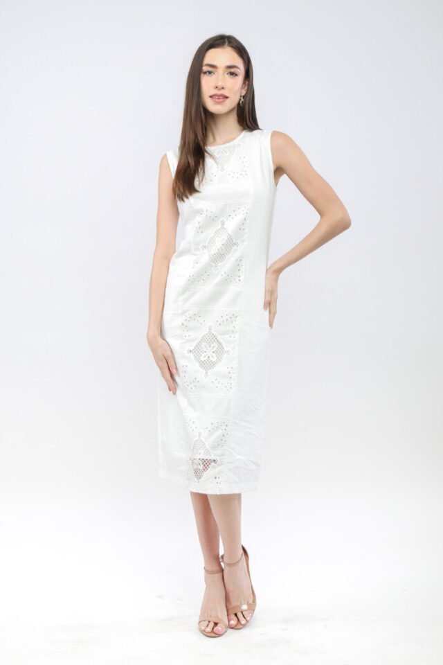 Floral Whisper Dress - Image 6