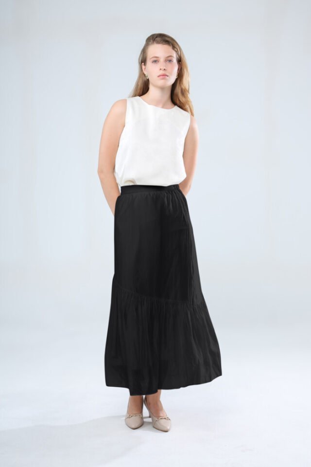 Elegant Maxi Skirt