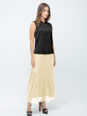 Serenity Jacquard Sleeveless Top