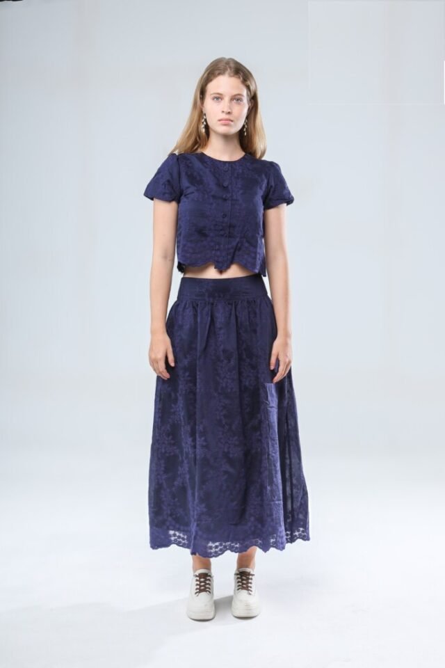 Floral Harmony Top - Image 2