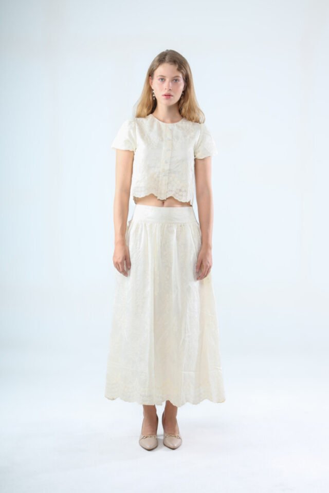 Floral Harmony Top - Image 4