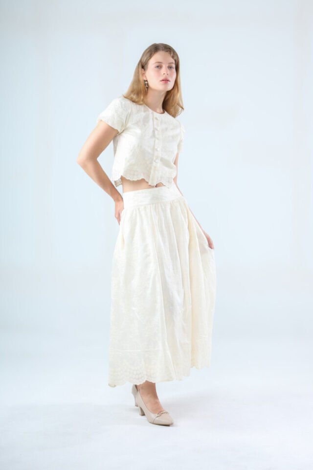 Floral Harmony Top - Image 5