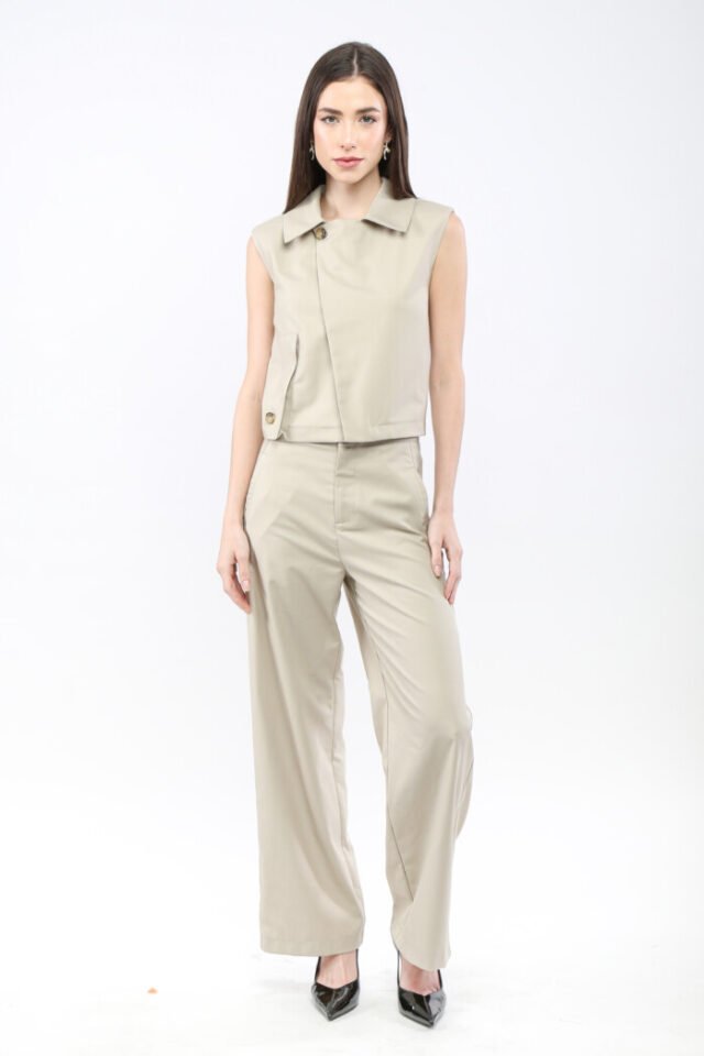 Wide Leg Trousers