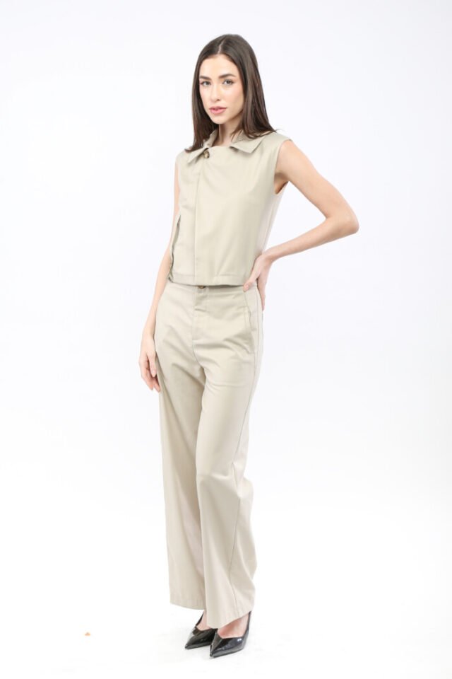Wide Leg Trousers - Image 2