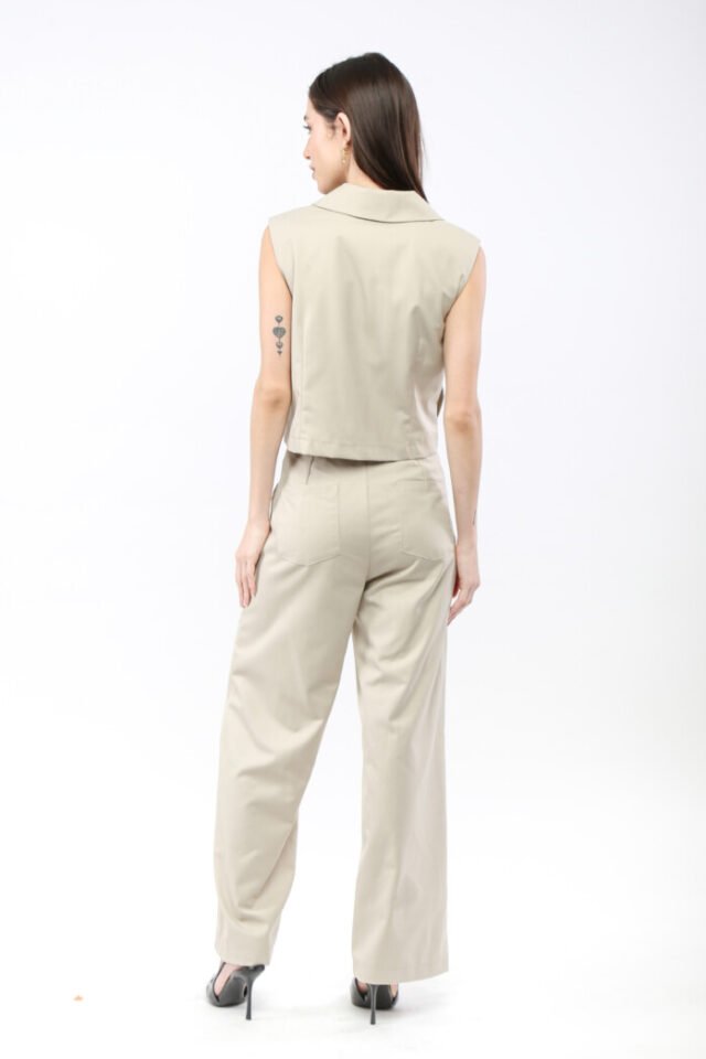 Wide Leg Trousers - Image 3