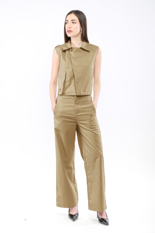Wide Leg Trousers - Image 4