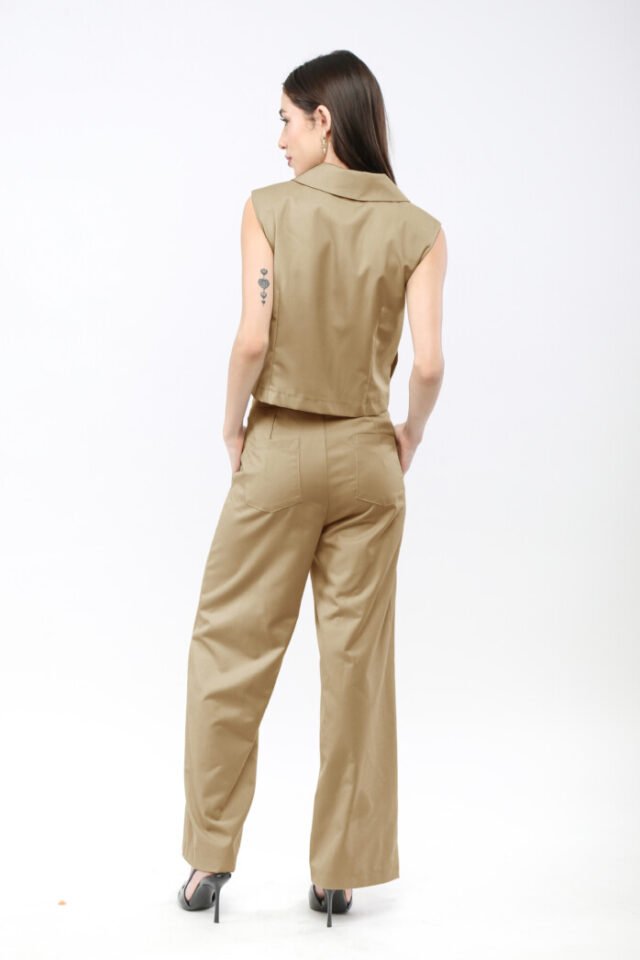 Wide Leg Trousers - Image 5