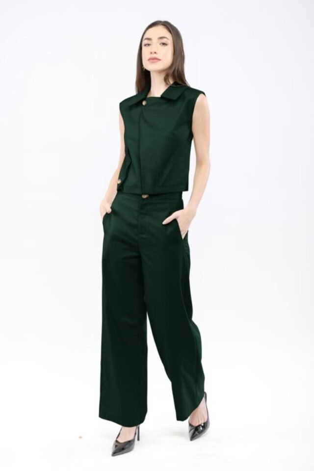Wide Leg Trousers - Image 7
