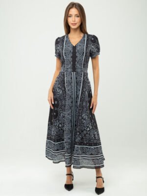 Alternative view of Romantic Fitted A-Line Dress