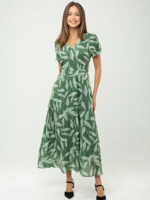 Romantic Fitted A-Line Dress