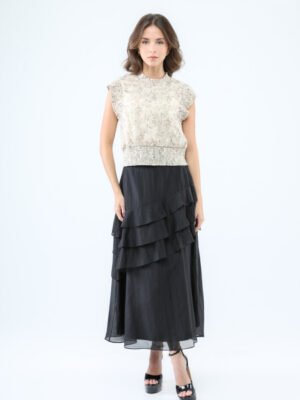 Alternative view of Vintage Charm Smock Top