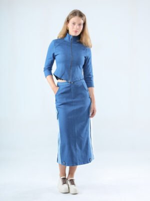 Modern Muse Denim Top