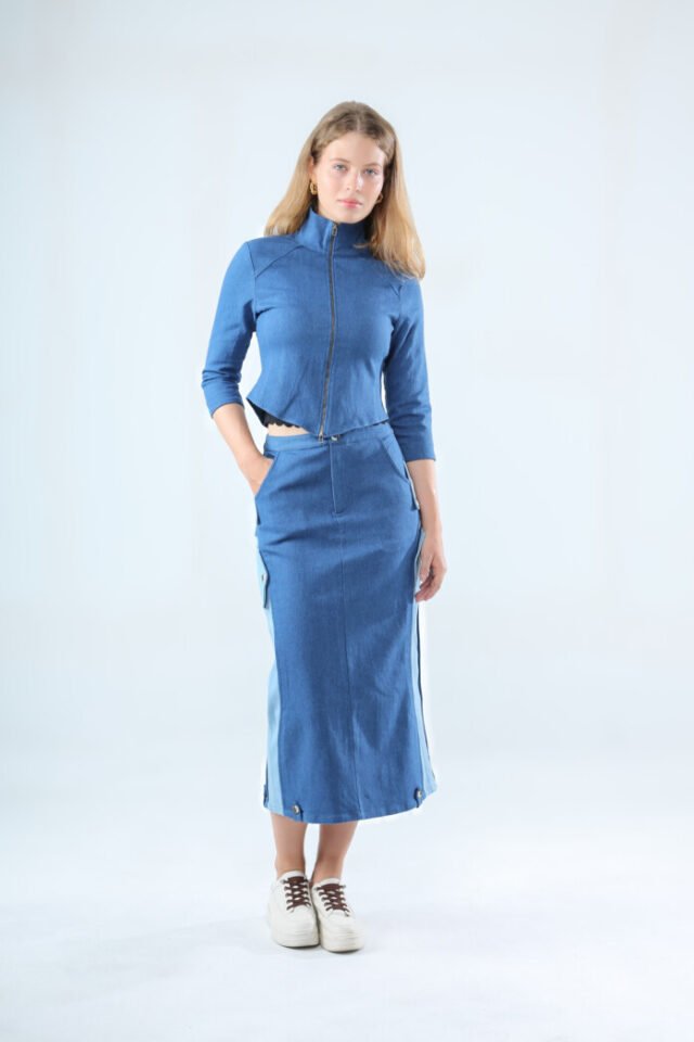 Modern Muse Denim Top