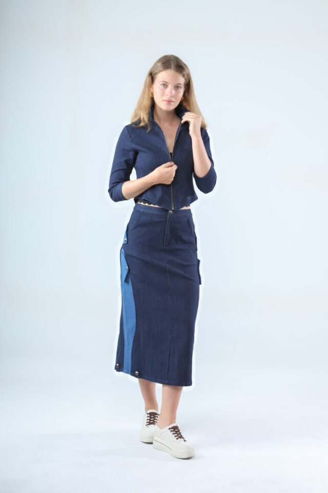 Modern Muse Denim Top - Image 5
