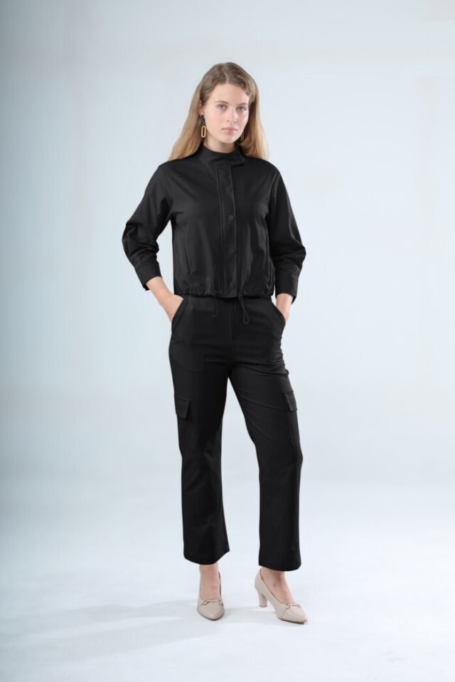 Street Luxe Co-Ord Jacket - Image 7
