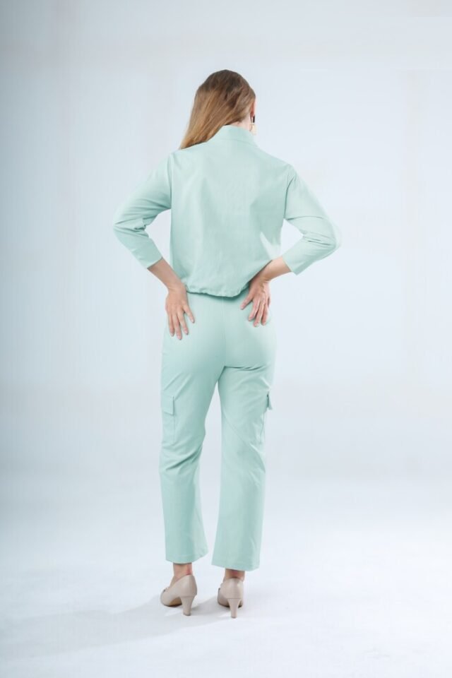 Street Luxe Co-Ord Jacket - Image 3