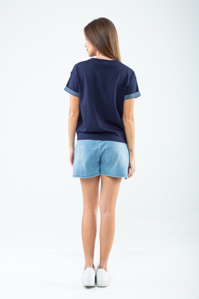 Heart Accent Pocket Tee - Image 4