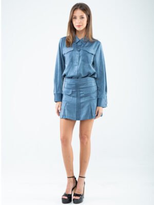 Classic Grace Pocket Blouse