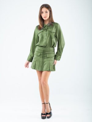 Chic Edge Mini Skort