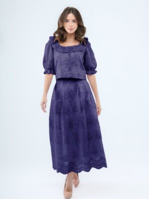 Casual Chic Puff Sleeves Top