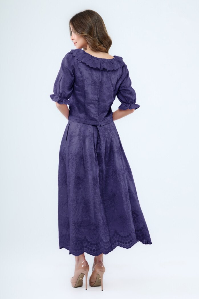 Casual Chic Puff Sleeve Skirt - Image 7