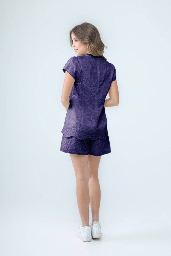 Lightweight Two-Piece Outfit Blouse - Image 4