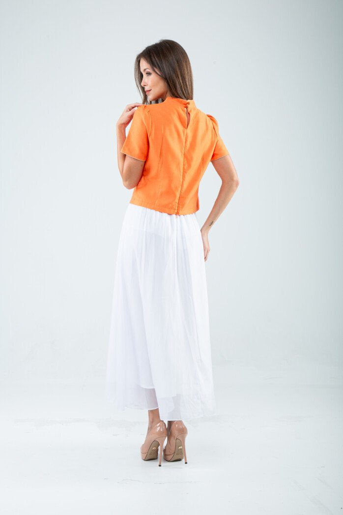 Grace Charm Mandarin Top - Image 3